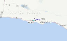 Goleta Tide Station Location Guide
