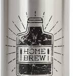 Manna Ring Growler | Vakuum-isolierter Edelstahl | Handwerks- und  IPA-Bier-Growler | Hält Getränke bis zu 24 Stunden frisch und kalt | Blei-  und ...