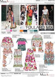 Global trend forecasting agency fashion snoops has held a virtual event detailing the key trends that will dominate ss22 fashion and accessories, beauty and wellness, and home decor. Resort 22 Trend Foulard Mix Color Trends Fashion Fashion Trend Forecast Fashion Trend Pattern