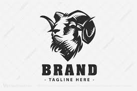 Ram Logo Animal Logo Online Logo Logo Design Inspiration
