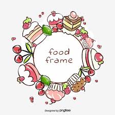 cartoon cake food combination frame cartoon element hand painted png transparent clipart image and psd file for free download cartoon cake food combining cake frame