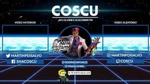 En 2020, coscu fue presentador junto al rapero dtoke de la edición nacional de red bull batalla de los gallos de argentina. Intro Final De Coscu 720p Youtube