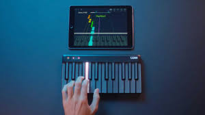 Just enjoy playing music instantly. Roli Is Rolling Out A Lite Brite Style Keyboard That Teaches You To Play Piano