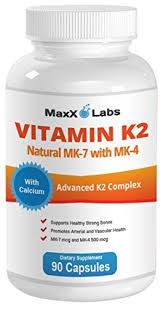 Aside from silica as a binder and filler, the supplement design is fairly clean, though not the best. Best Vitamin K2 600 Mcg 90 Vegie Caps Advanced Formulation Of All Natural Mk7 Natto And Mk4 Menatetrenone Plus Calcium 100 Mg Vitamin K2 Vitamins Vitamin K