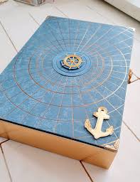 Maritime Box Xxl Anker Stampin Up In 2020 Kreativ Basteln Basteln Mit Papier Box