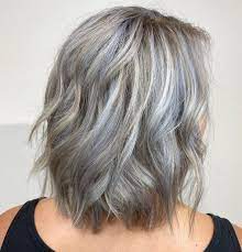 The rest of the hair is a vibrant shade of salt and pepper, revealing the natural pink hue of your cheeks. 50 Gray Hair Styles Trending In 2021 Hair Adviser