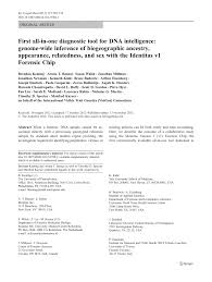 In the dna analysis gizmo™, you will analyze partial dna sequences of. Pdf First All In One Diagnostic Tool For Dna Intelligence Genome Wide Inference Of Biogeographic Ancestry Appearance Relatedness And Sex With The Identitas V1 Forensic Chip