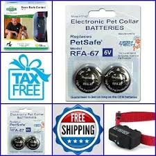 6 Volt Battery Replacement For Petsafe Bark Control Collar Alkaline Replacement Hightechpet Bark Control Collar Ebay High Tech