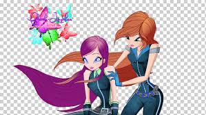 In a 2017 interview, igino staffi stated that he originally intended for winx club to finish in its third season. Bloom Roxy Winx Club Season 6 Winx Club Season 1 Dangerous Waters Others Purple Friendship Cartoon Png Klipartz