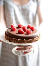 Tarte Chocolat Framboises Pour La Fete Des Peres Tarte Chocolat Framboise Chocolat Framboise Tarte Au Chocolat