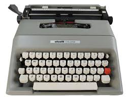 Máquina De Escrever Olivetti College - Funcionando | MercadoLivre