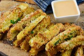 Air Fryer Garlic And Parm Zucchini Fries Adventures Of A Nurse