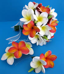Real Touch Frangipani Plumeria Artificial Wedding Flowers Bouquet Set White Orange Mango B Artificial Flowers Wedding Flower Bouquet Wedding Bridesmaid Flowers