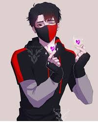 Merdell/#1315426 these pictures of this page are about:anime guy with mask gamerpic. Crazy Ikonik Fanart Cute Art Anime Panda Art