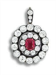 Maybe you would like to learn more about one of these? An Antique Ruby And Diamond Pendant Jewels Jadeite Hong Kong Sunday November 26 2017 Lot 553 Phillips