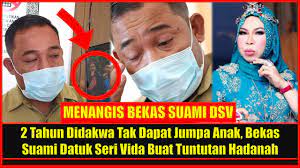 Kini dato seri vida terkenal hingga ke indonesia sebagai wanita yang tajir melintir. 2 Tahun Didakwa Tak Dapat Jumpa Anak Bekas Suami Datuk Seri Vida Buat Tuntutan Hadanah Cik B Kacak Youtube