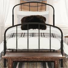 Voilamart twin metal bed frames with storage, single bed with headboard and footboard, 6 legs bed frame platform no box spring needed ,twin bed frame set for kids (balack) 4.4 out of 5 stars 237 $66.99 $ 66. Viv Rae Oliver Twin Metal Bed Amp Reviews Wayfair Metal Beds Metal Twin Bed Iron Twin Bed