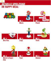 Spielzeug mcdonalds stockfotos und bilder kaufen alamy. Super Mario Im Happy Meal Topfree De