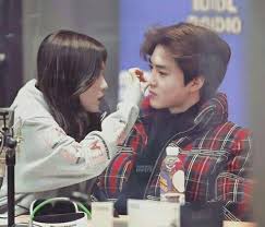 Exovelvet |suho • irene | surene. Surene Suho Irene For Aristocrats Posts Facebook