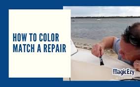Heres How To Color Match To Achieve A Perfect Repair Magicezy