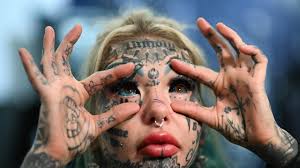 Australian Tattoo Expo: Amber Luke, Australias most tattooed woman among  stars after revealing insane detail | The Australian