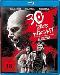30 Days of Night: Blutspur (Blu-Ray) [Import]: Amazon.co.uk: Laurich,  Andrew, Owen, Dani, Johnson, Marilyn, Sanchez, Kiele, Kirshner, Mia,  Garcia, Victor: DVD & Blu-ray