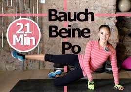 Wie funktionieren die bauch beine po übungen für zuhause? Top Video Bauch Beine Po Workout Fur Zuhause Tigerfit
