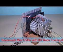 Based on diy aquarium chillers (e.g. Homemade Mini Nano Chiller Peltier Fridge Frefrigerator Conditioner Diy Gpu Cpu Water Cooling Block Diy Conditioner Solar Energy Diy Diy