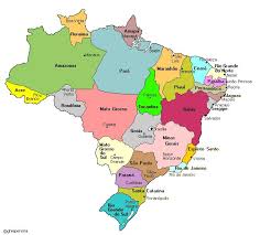 Find out more with this detailed map of brazil provided by google maps. Brasil Brazil Map Brazilian States South America Map