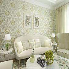 Beibehang Wall Paper Pink Engraved Flower 3d Wallpaper Living Room Bedroom European Style Wa Wallpaper Living Room 3d Wallpaper Living Room Living Room Bedroom