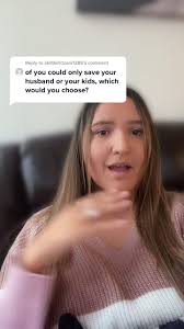 Who Would You Save First If They Were Drowning Your Husband or Your Child