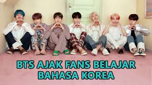 Maybe you would like to learn more about one of these? Bts Mengajak Fans Belajar Bahasa Korea Youtube