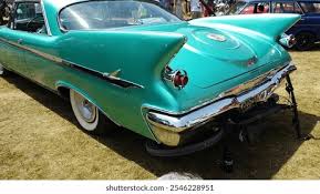 Image result for Dark Green 1952 Chrysler