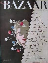 Surrealism Graphic Design Harper S Bazaar March 15 1940 Harpers Bazaar Covers Harpers Bazaar Harper S Bazaar