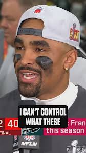 @jalenhurts silenced the doubters 🤫 #SBLIX