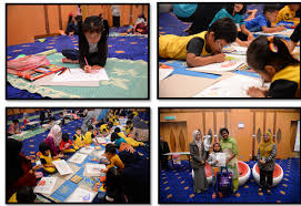9.0 ahli jawatankuasa pelaksana pertandingan mewarna. Institut Penyelidikan Pembangunan Belia Malaysia Pertandingan Mewarna Sempena Bulan Kemerdekaan