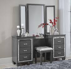 Boden Vanity With Mirror Gray Vanity Vanity Set Bedroom Vanity