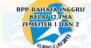 We did not find results for: Download Rpp Bahasa Inggris Kelas 12 Sma Semester 1 Dan 2 Kurikulum 2013 Revisi 2018 Makalah Pedia