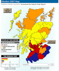 Scottish labour's daniel johnson won the first seat of the election for his party, holding. Scotland Part Of The Uk Legislative Election 2007 Electoral Geography Com Statistics