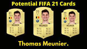 Fifa 21 | april's premier league player of the month. Fifa 21 Meunier Possible Fifa Cards Every Position Apollon Youtube