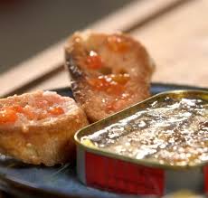 Recette Sardines Roties Au Gingembre Et A La Sauce Soja En Boite Petits Plats En Equilibre Tf1 Sardines Recettes Recette Sardine En Boite Recette