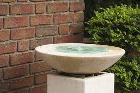 Weitere ideen zu wasser im garten, brunnen, garten. Mediterraner Schalen Brunnen Keramik Fur Terrasse Garten K