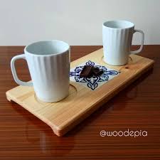 cinitepsi peynirsunum servingtray tile kahvesunum ciniatolyesi wooden tepsi cini cinipano handmade kahvetepsisi wood tray wooden blocks ceramics