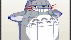 New Paper Craft Origami Totoro Tutorial And Free Papercraft Template Download At Papercraftsquare Com Paper Crafts Papercraft Templates Crafts