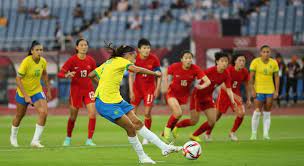 Há 1 hora futebol finalizações, desarmes, passes, dribles: Brasil Estreia Com Goleada Sobre A China No Futebol Feminino Esportes R7 Olimpiadas