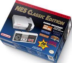 Nintendo entertainment system in europe and australia and nintendo classic mini: Nes Classic Edition