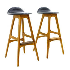 What kind of bar stools are at home depot? 2 X Bar Stool By Erik Buck For O D Mobler 1960s 13737