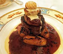 L Auberge Du Pont De Collonges Beef Le Tournedos Rossini Wine Recipes Gourmet Recipes Food