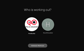 Once you open the app from your apple tv, you will see the following screen. Peloton S Apple Tv App Adds Multiple User Quick Login Support Peloton Buddy