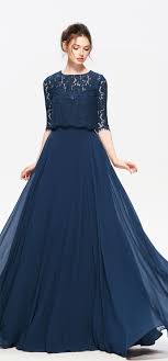 Navy Blue Modest Formal Dresses With Bolero Modest Formal Dresses Prom Dresses Modest Navy Blue Prom Dresses